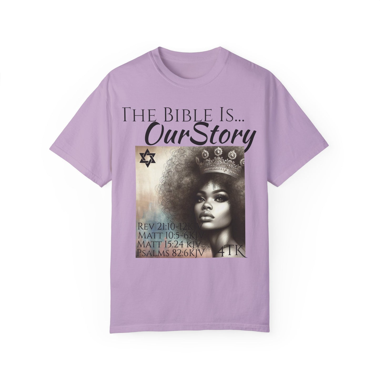 The Bible Is Our Story- Princess Tee