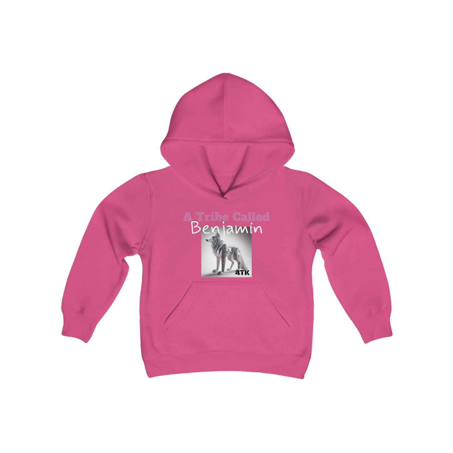 A Tribe Called BENJAMIN- Youth Heavy Blend Hoodie