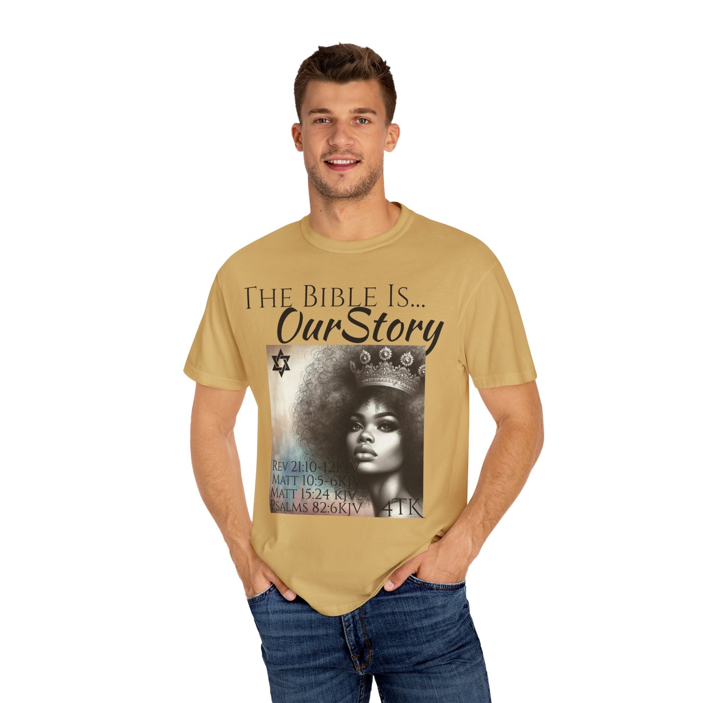 The Bible Is Our Story- Princess Tee