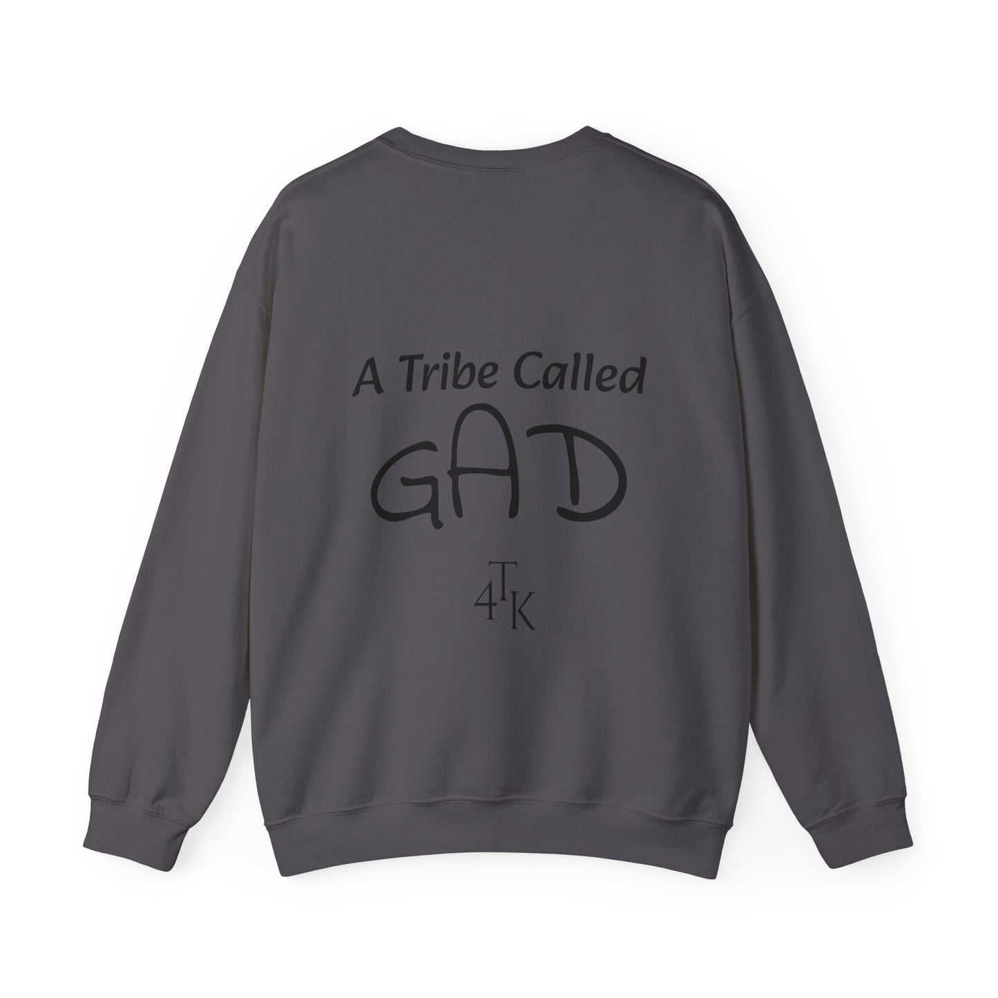 "Arrow and Shield" Unisex Heavy Blend™ Crewneck Sweatshirt