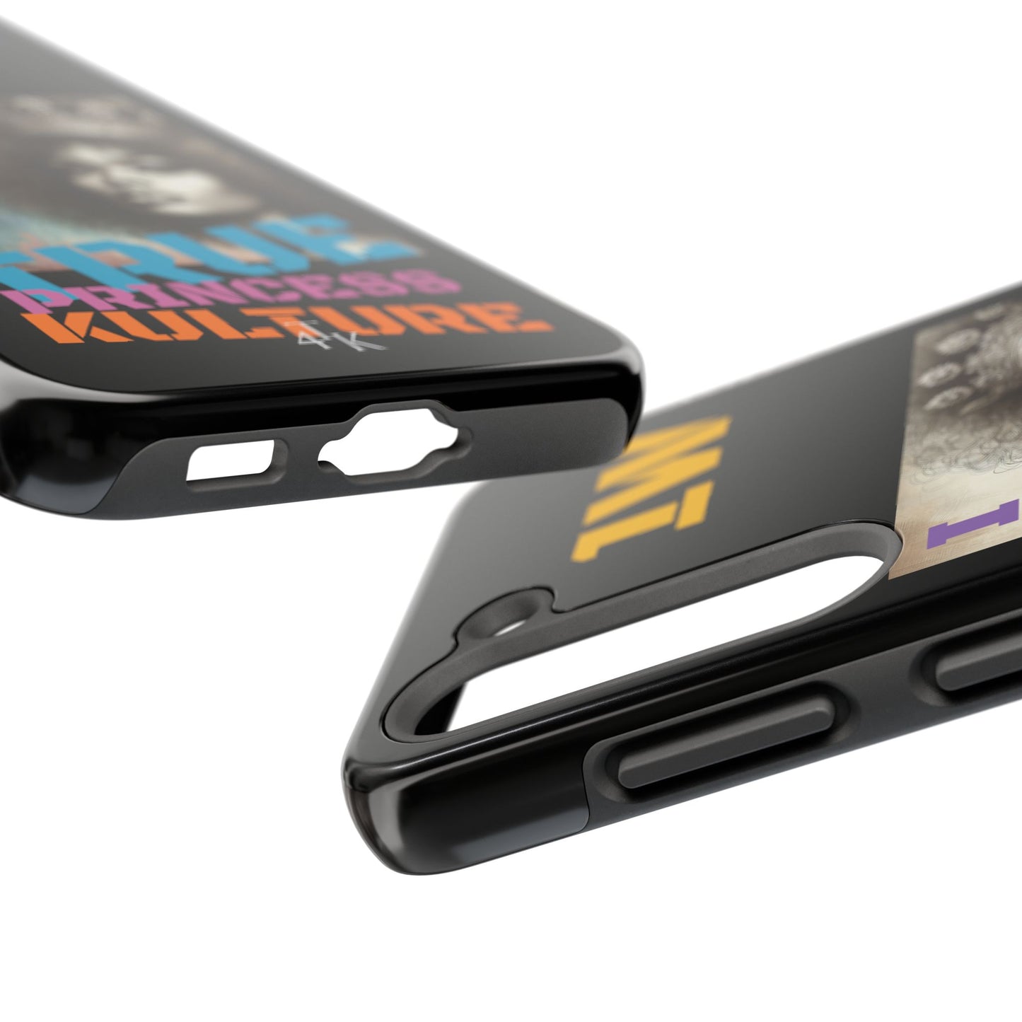 ISUPK "True Kulture Princess"- HeavyDuty Phone Case