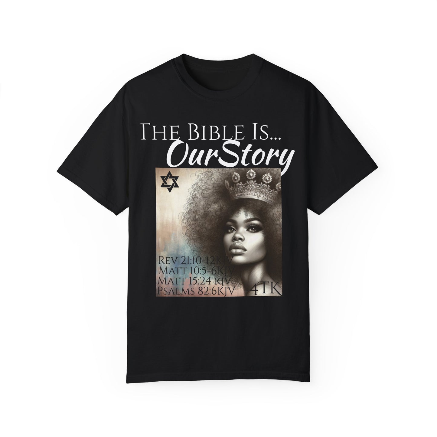 The Bible Is Our Story- Princess Tee