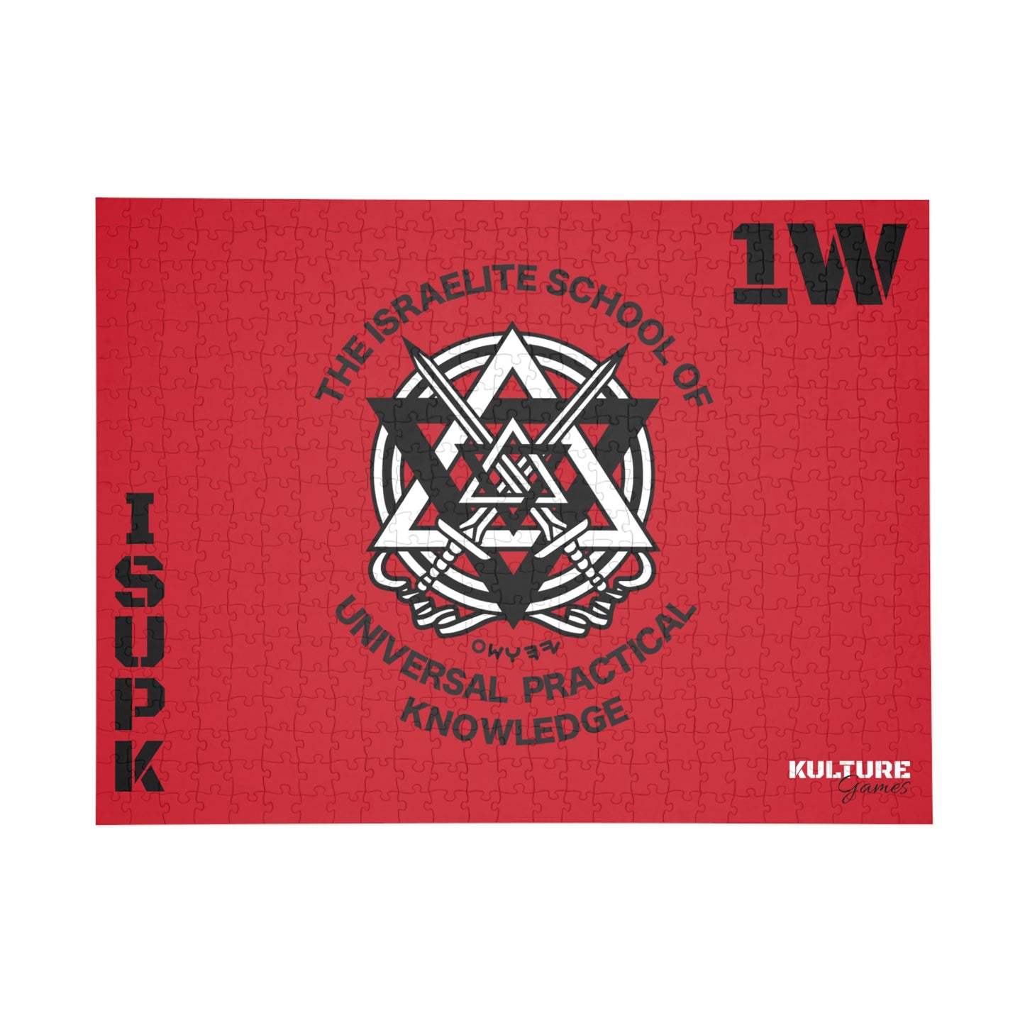 ISUPK Puzzle (96, 252, 500, 1000-Piece)