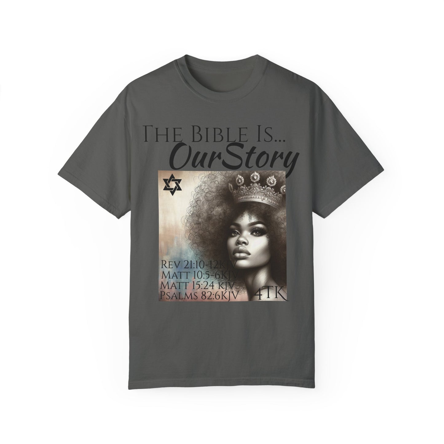 The Bible Is Our Story- Princess Tee