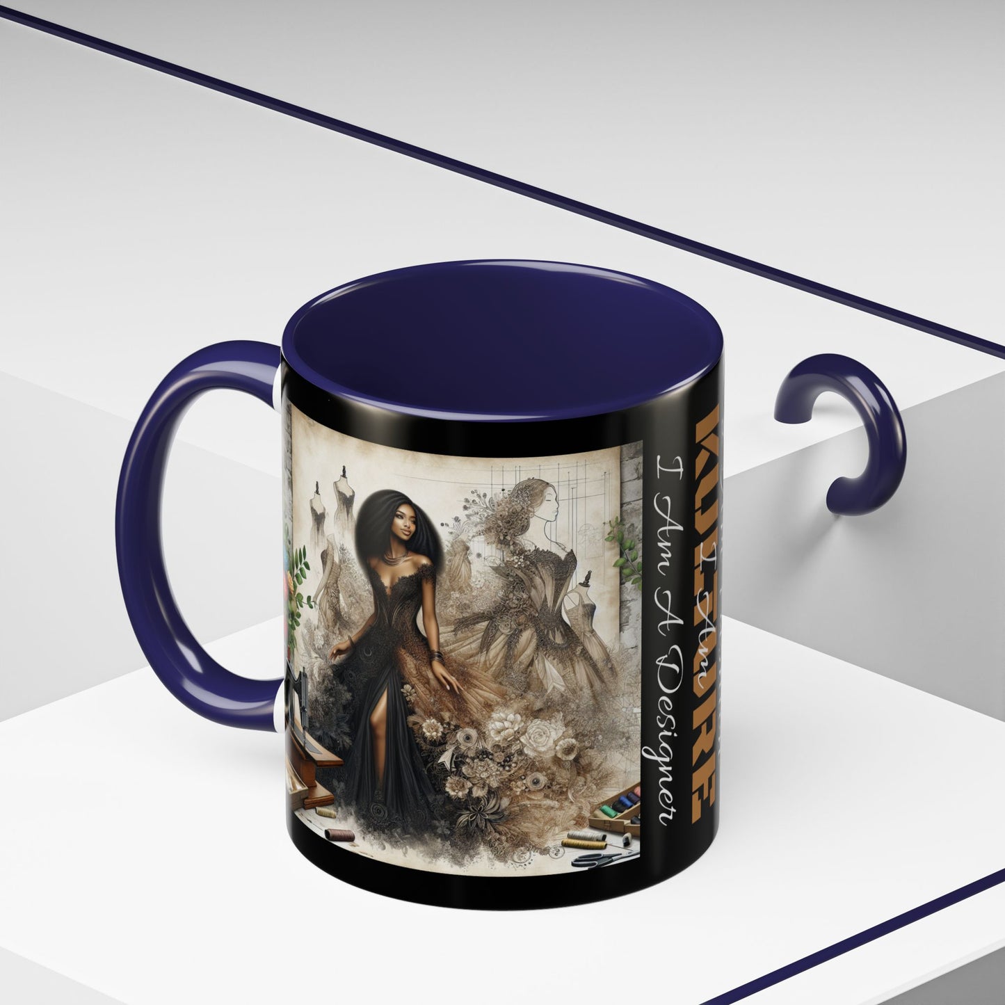 I Am Fashion- Coffee Mug (11, 15oz)