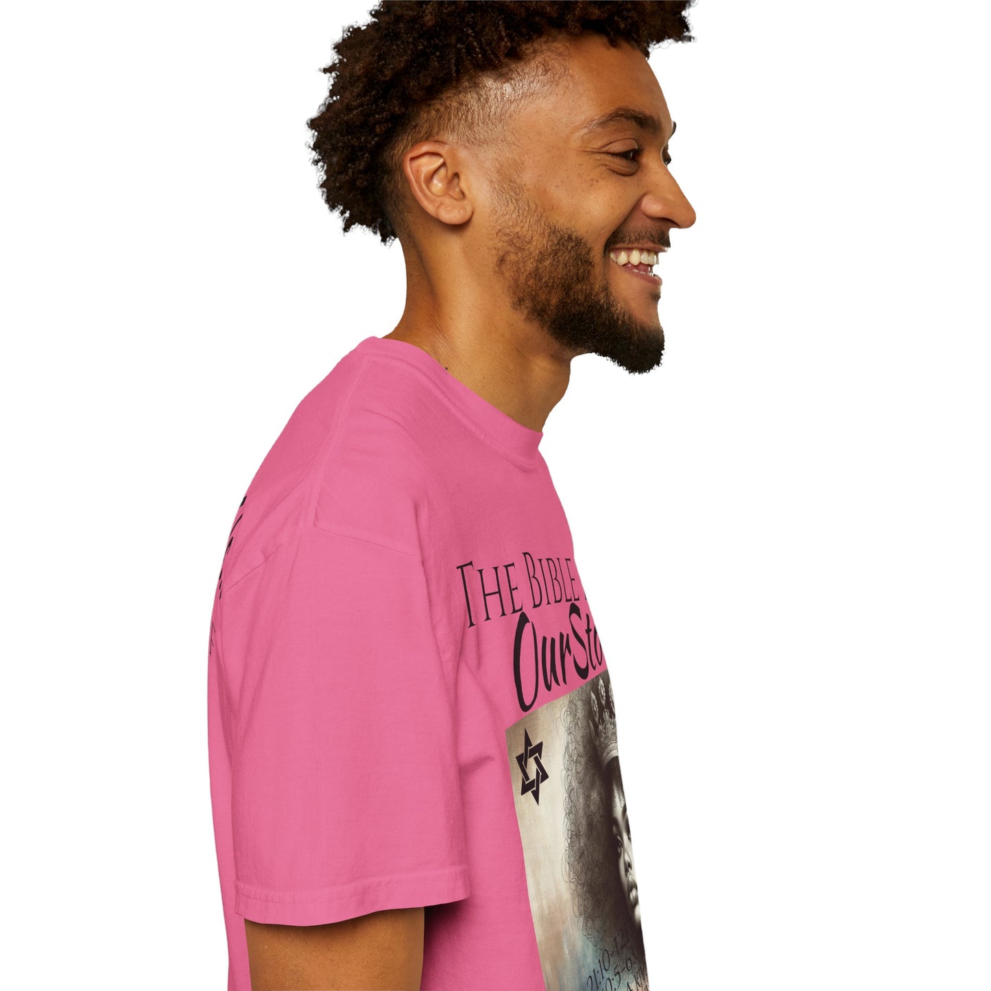 The Bible Is Our Story- Princess Tee