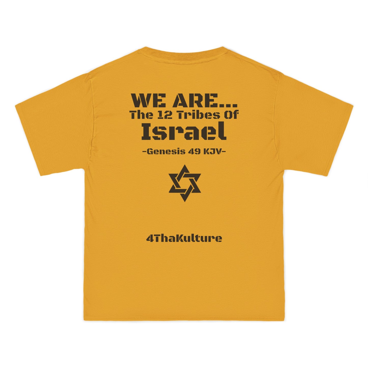 The Bible Is Our Story- Men's 'Beefy' Tee