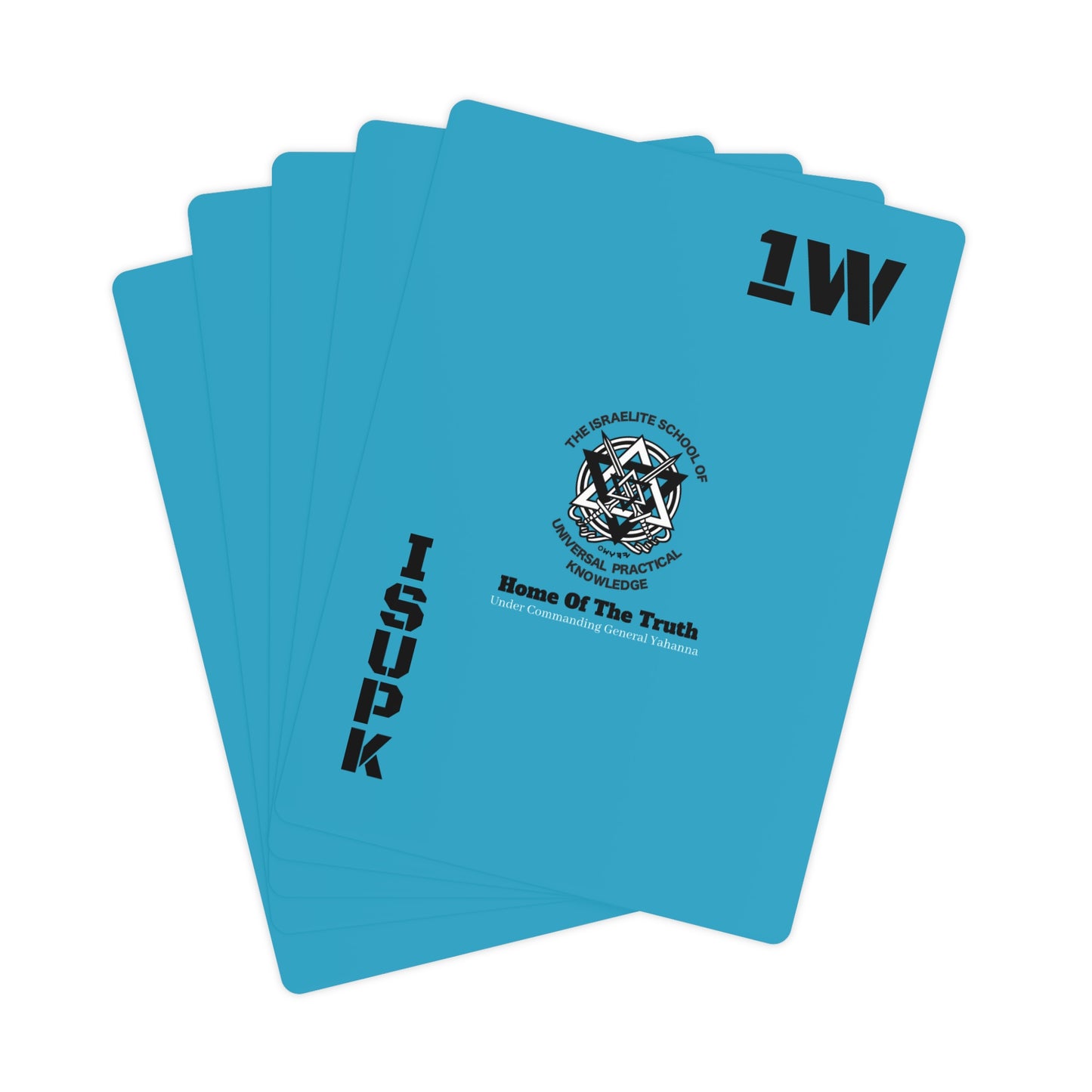IW Poker Cards (BluDeck)