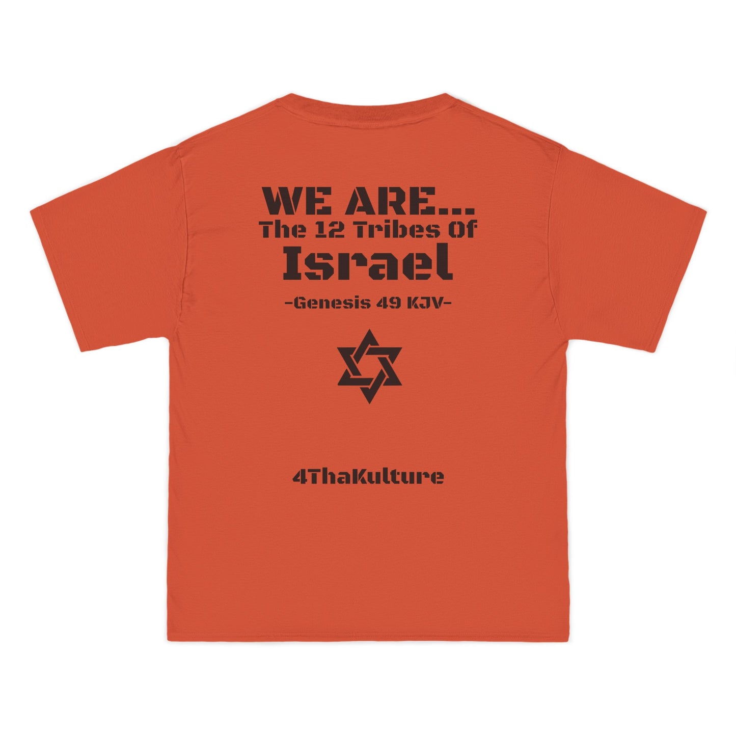 The Bible Is Our Story- Men's 'Beefy' Tee