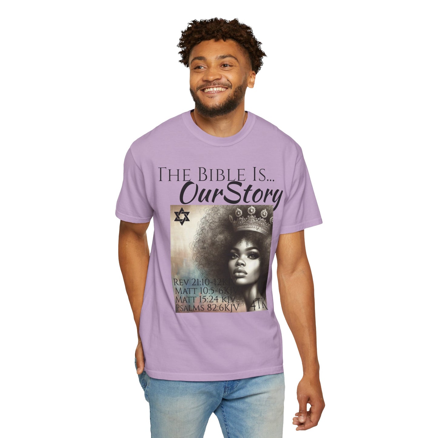 The Bible Is Our Story- Princess Tee
