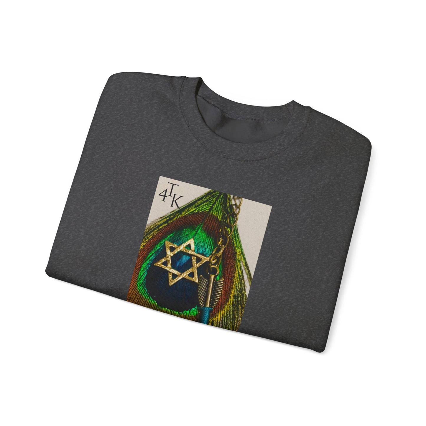 "Arrow and Shield" Unisex Heavy Blend™ Crewneck Sweatshirt