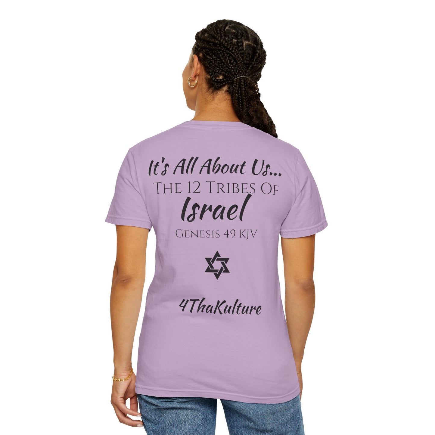 The Bible Is Our Story- Princess Tee