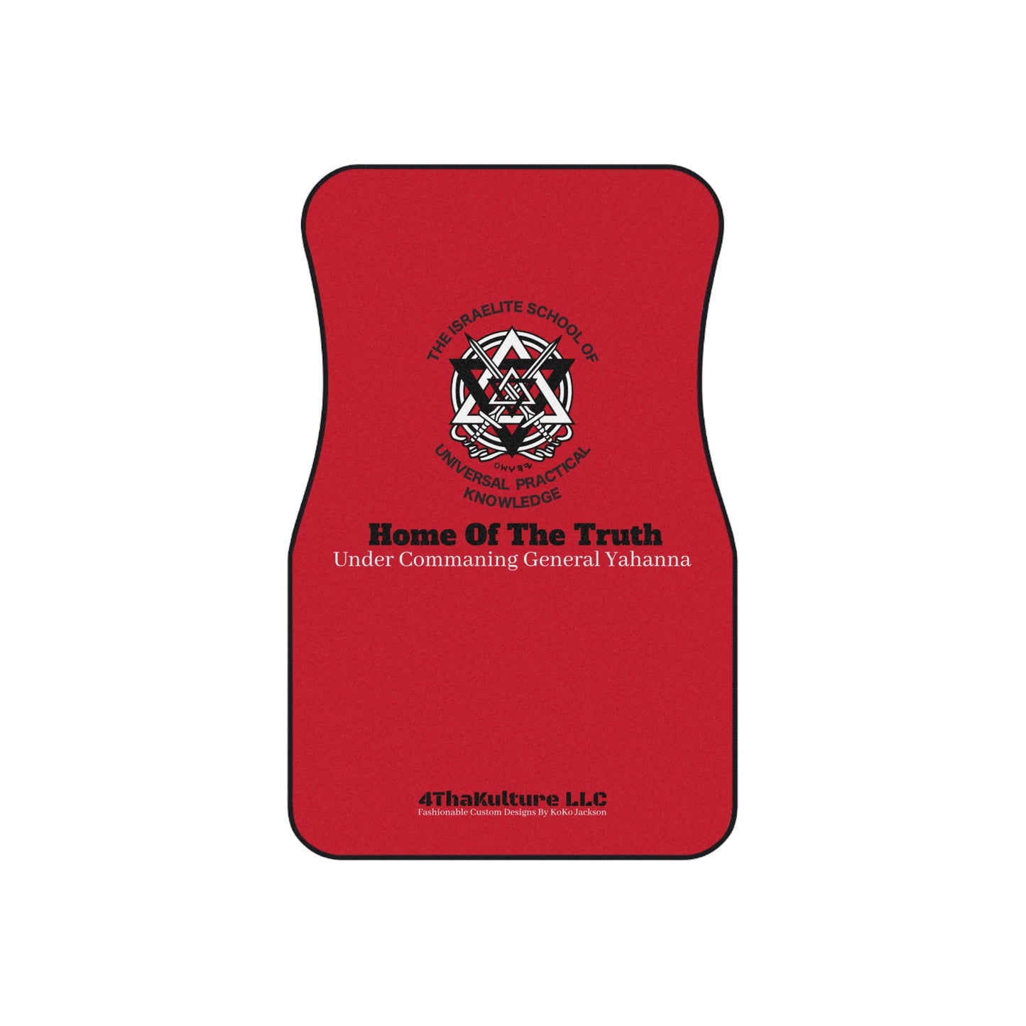 ISUPK-Car Mats (2x Front)