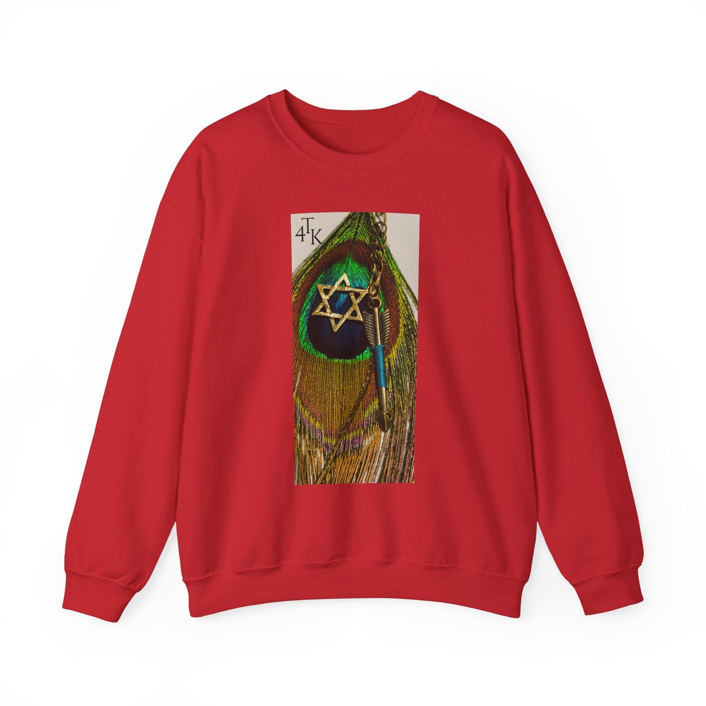 "Arrow and Shield" Unisex Heavy Blend™ Crewneck Sweatshirt