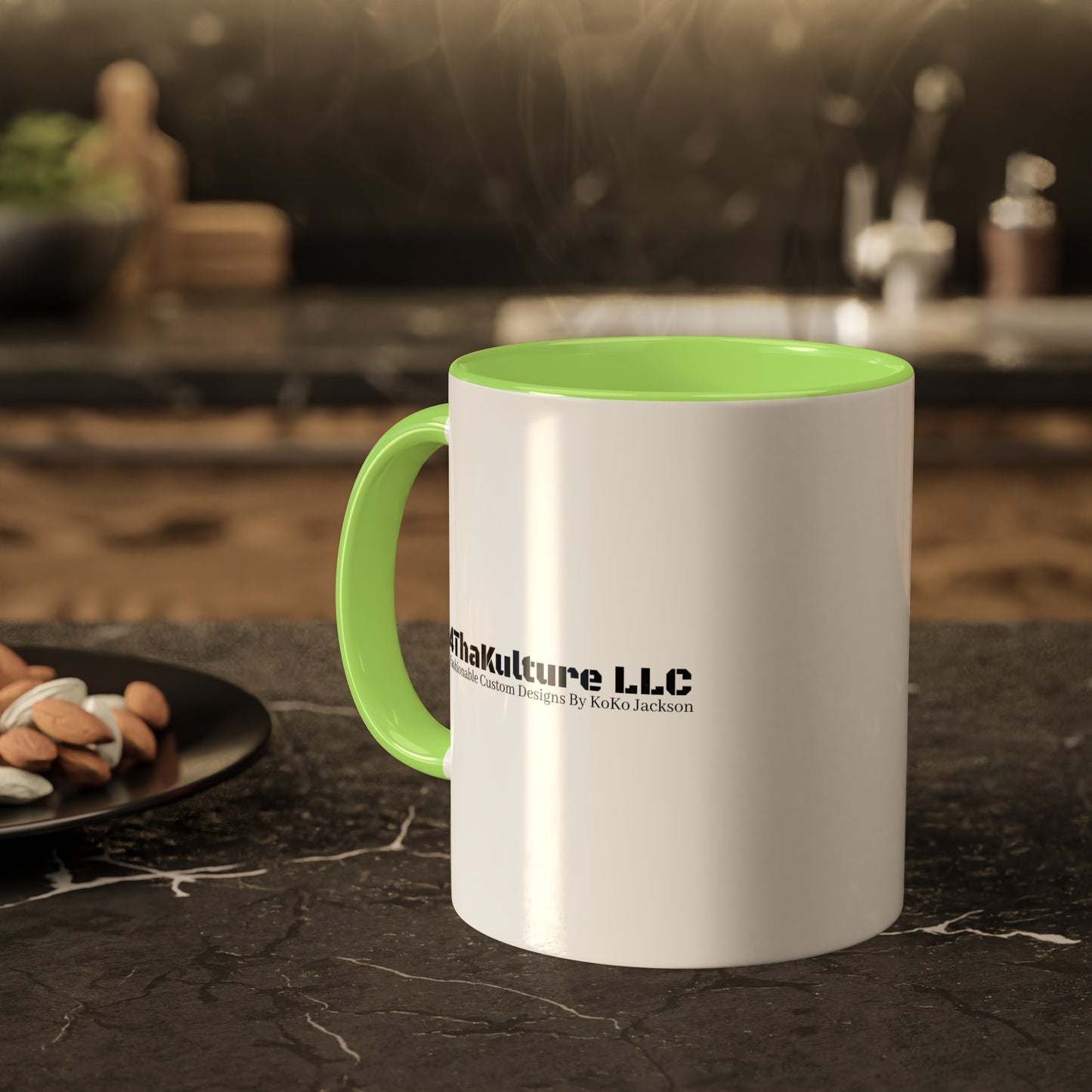 ISUPK- Colorful Mugs, 11oz