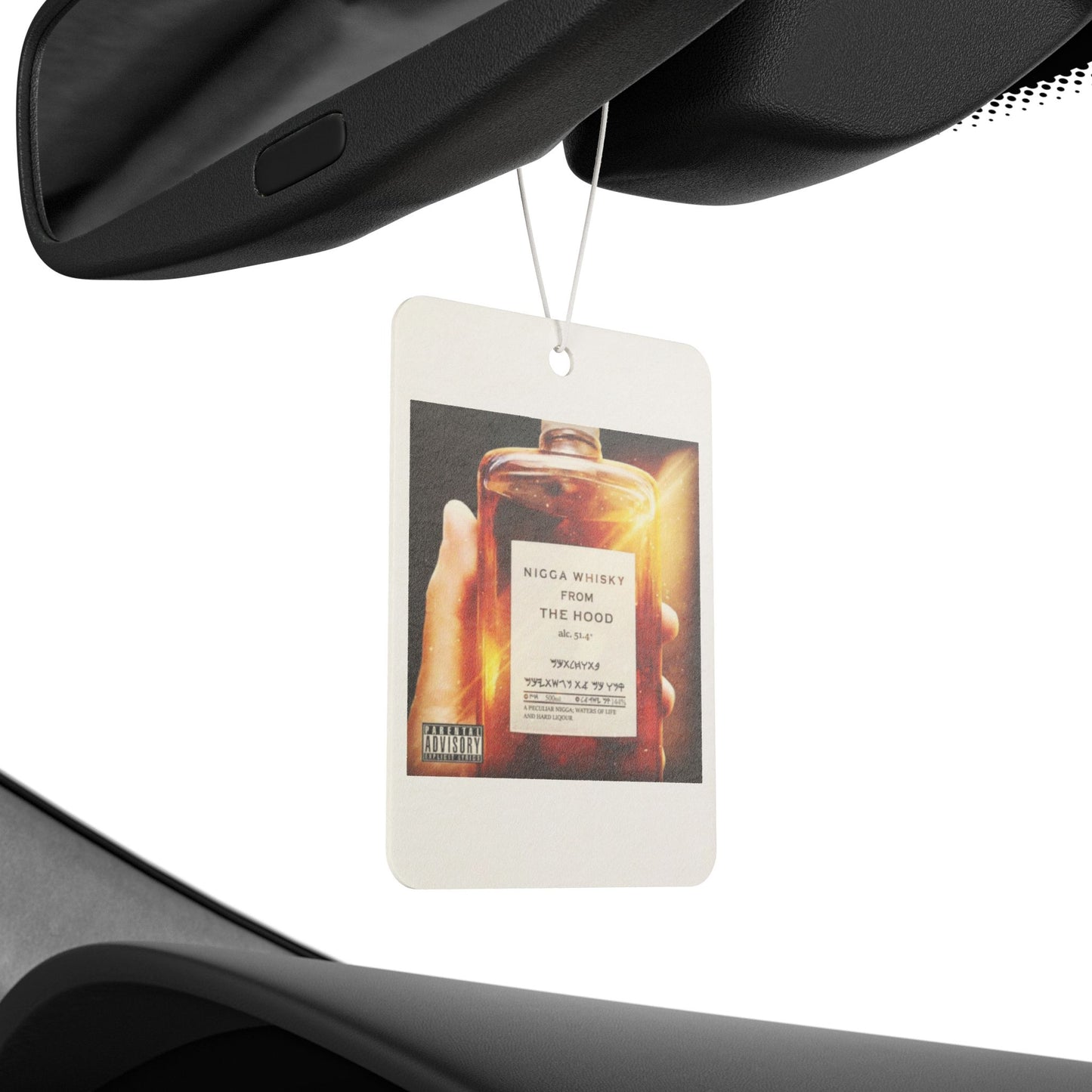 CptnChtza Album Art- Car Air Freshener