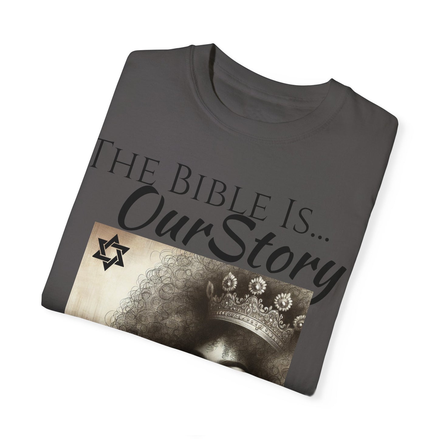The Bible Is Our Story- Princess Tee