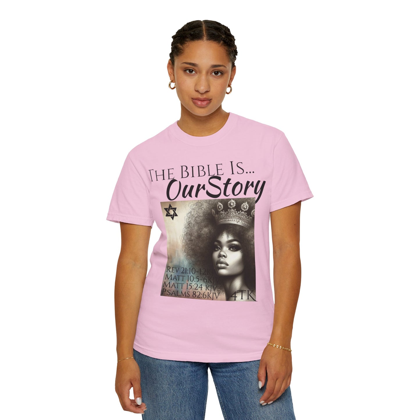 The Bible Is Our Story- Princess Tee