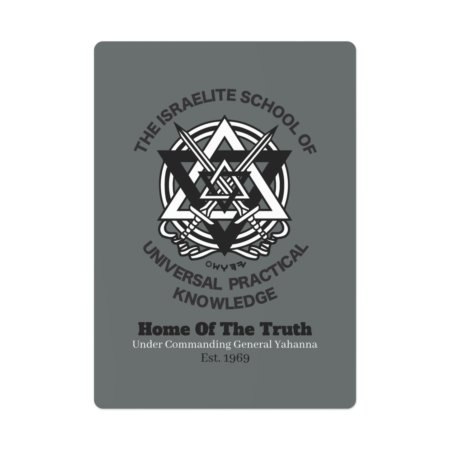 IW Poker Cards