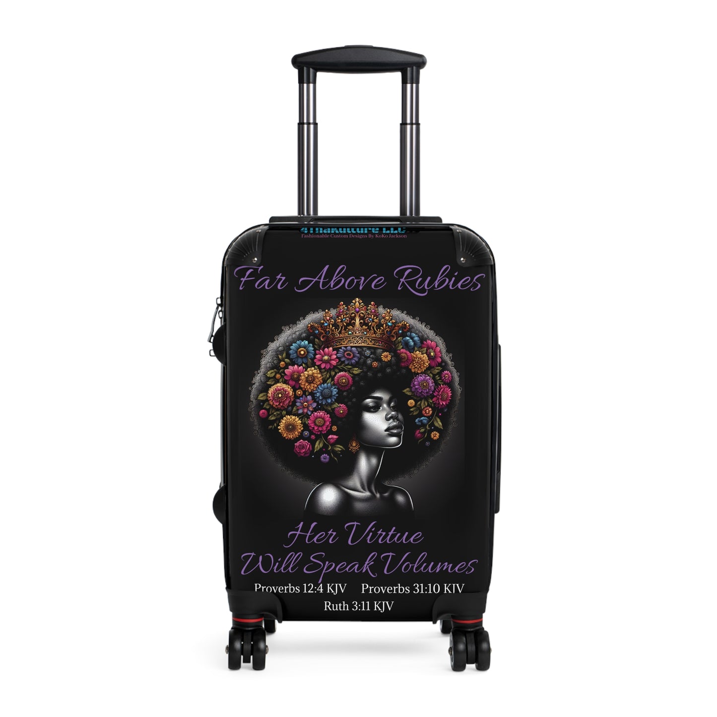 "Far Above Rubies"- Suitcase