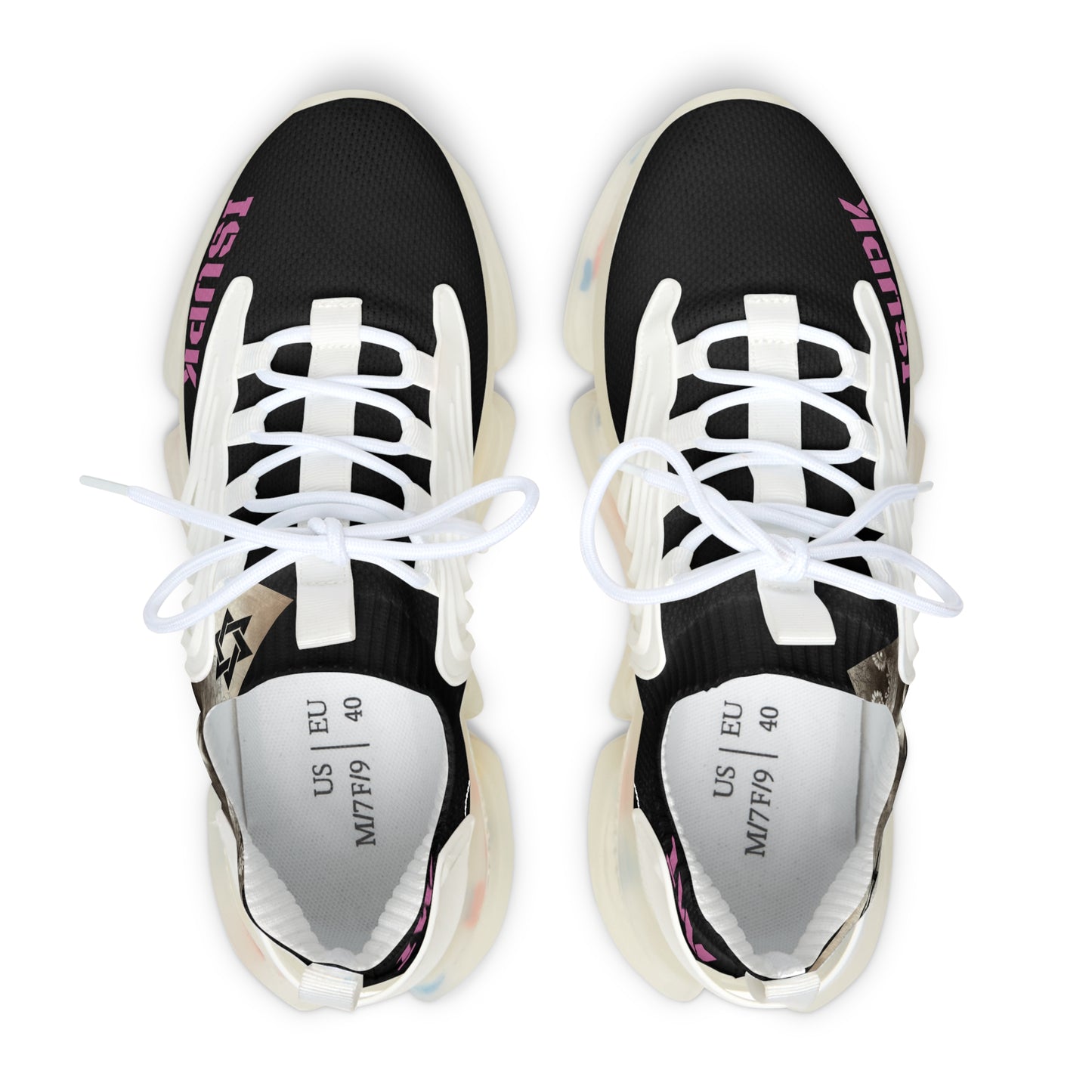 "PARADISE PASSION"- (CUSTOM UPK) Women's Mesh Sneakers