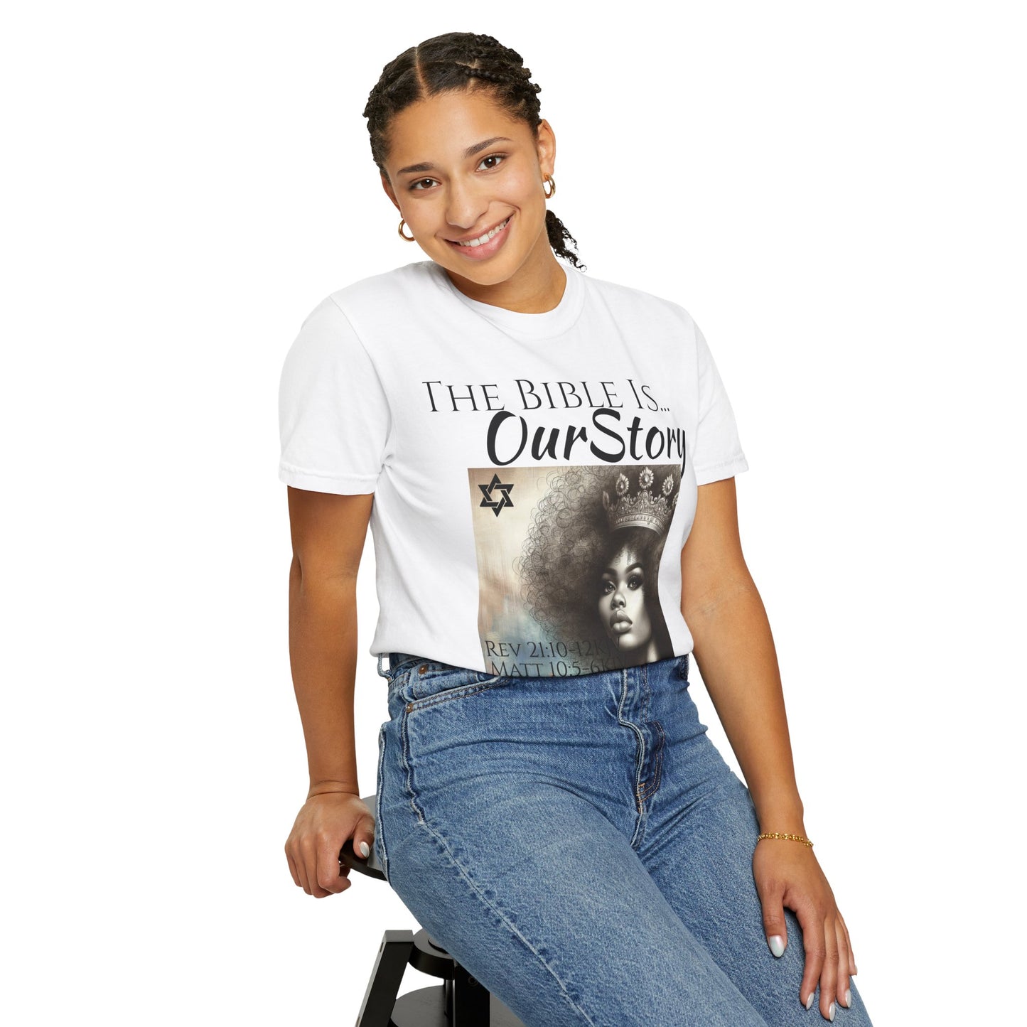 The Bible Is Our Story- Princess Tee