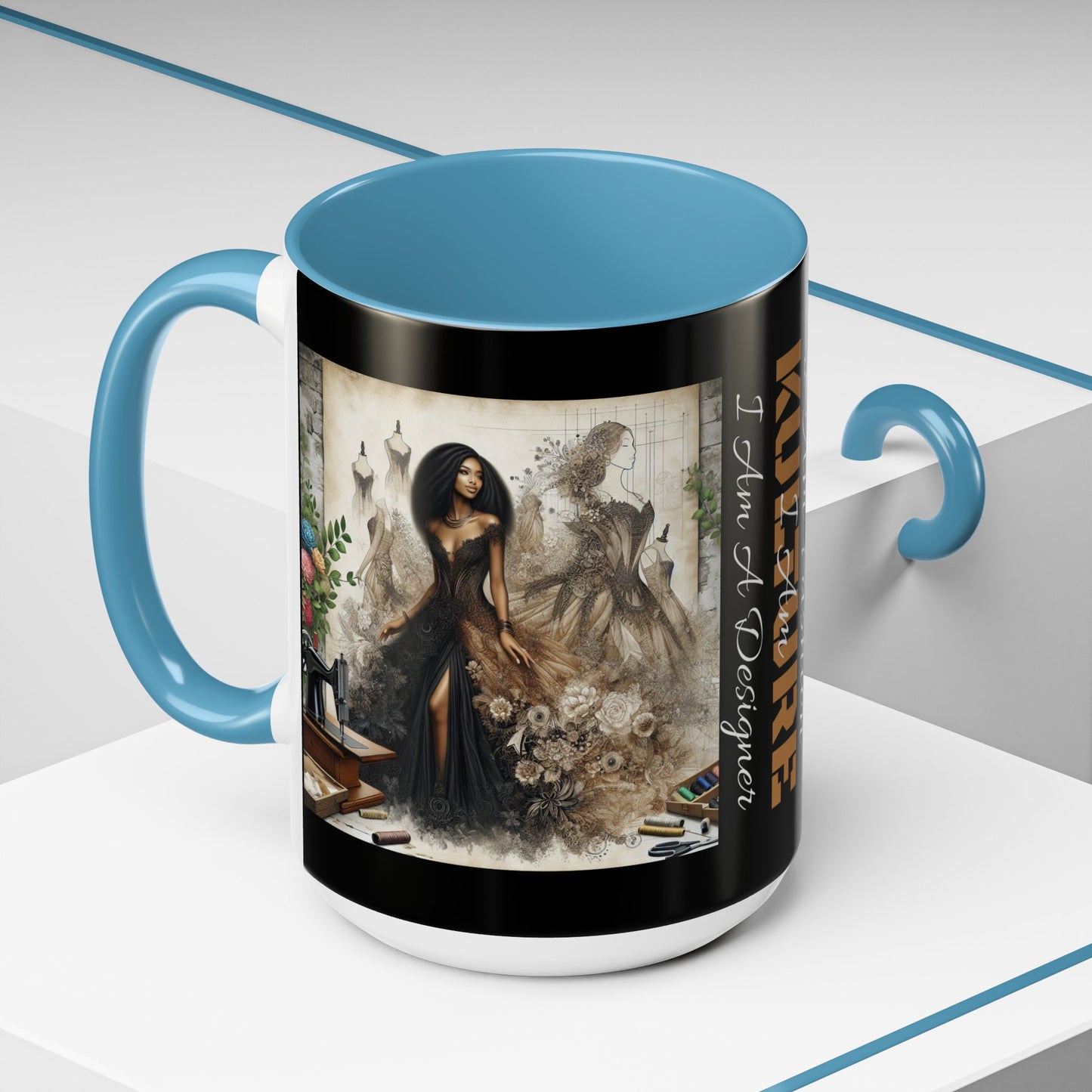 I Am Fashion- Coffee Mug (11, 15oz)