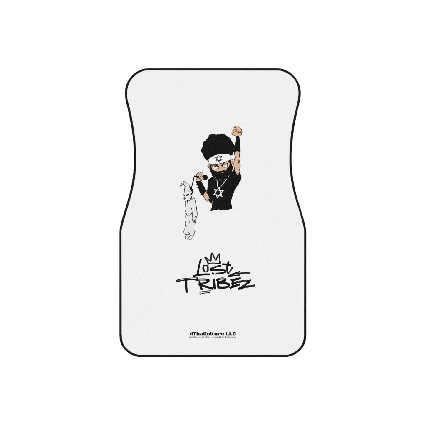 LostTribez- Car Mats (Set of 4)