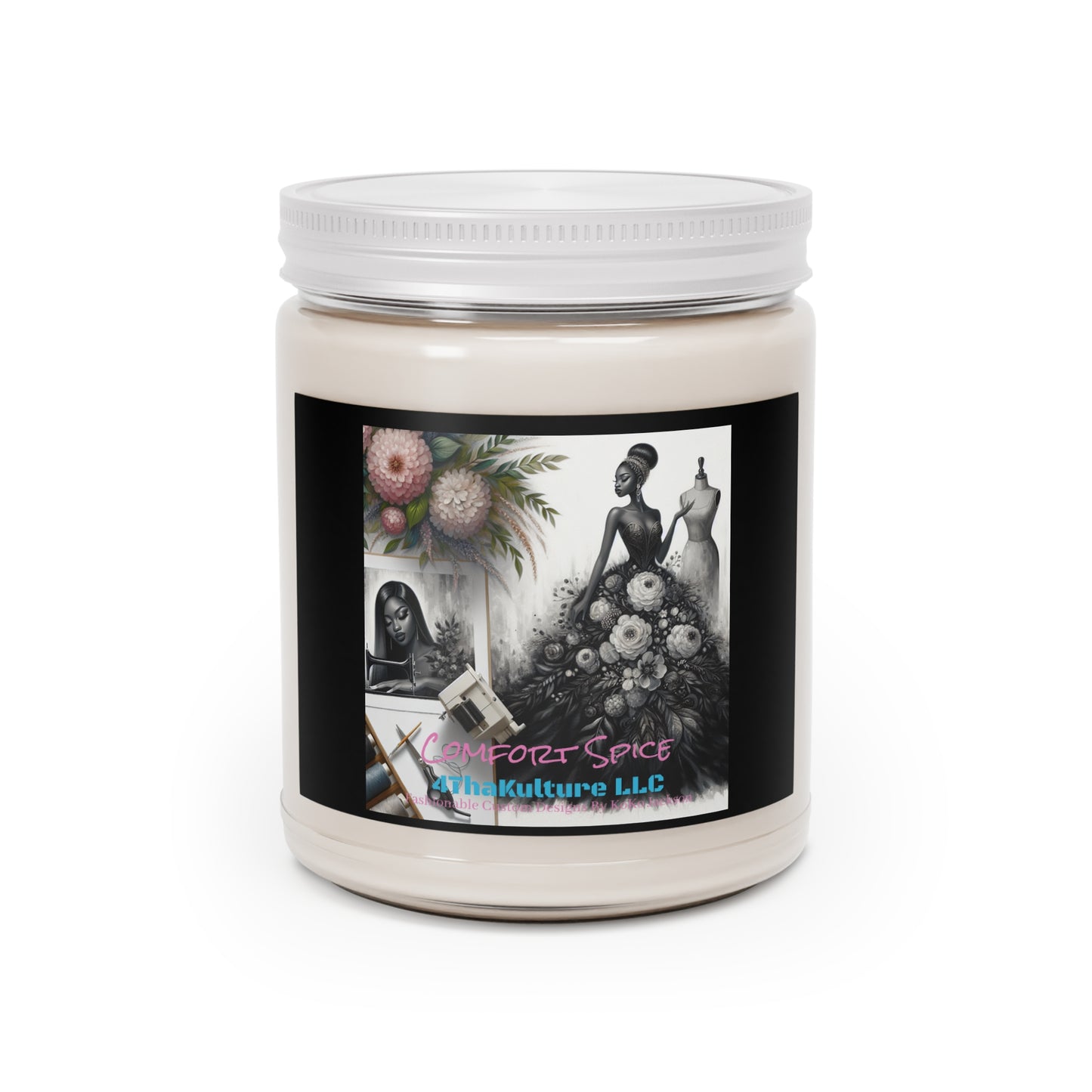 "The Fashion Designer"- Scented Soy Candle 9oz