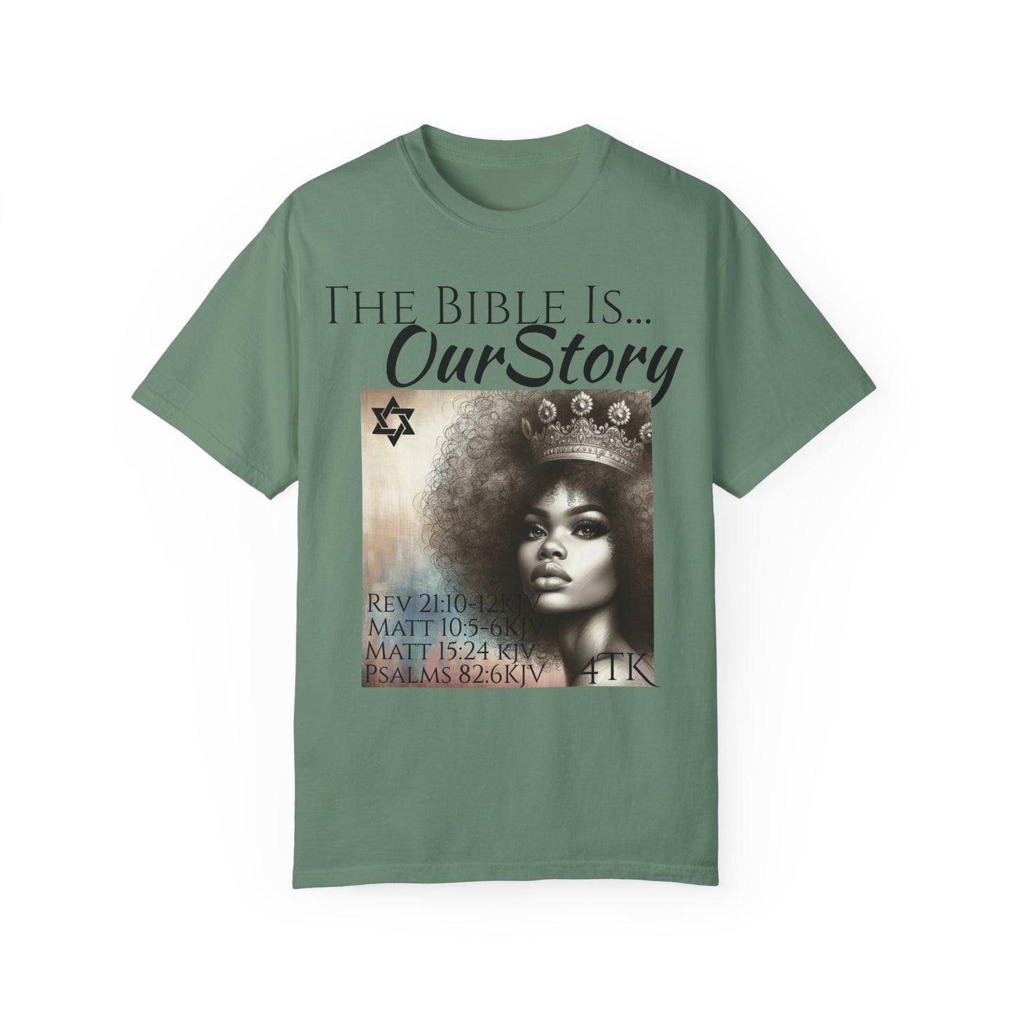 The Bible Is Our Story- Princess Tee