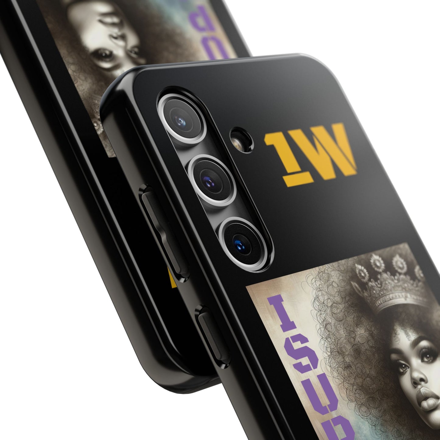 ISUPK "True Kulture Princess"- HeavyDuty Phone Case