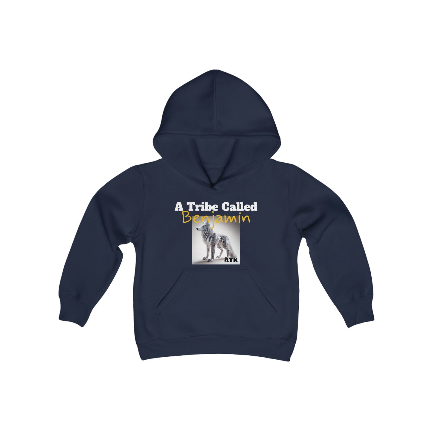 A Tribe Called BENJAMIN- Youth Heavy Blend Hoodie