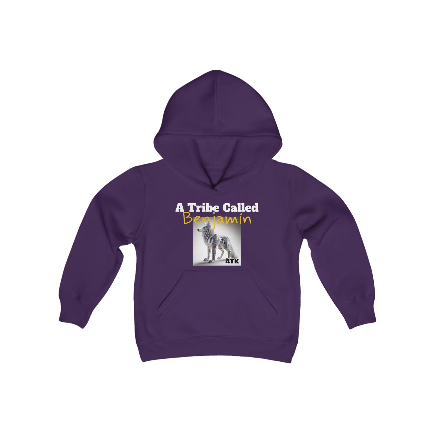 A Tribe Called BENJAMIN- Youth Heavy Blend Hoodie