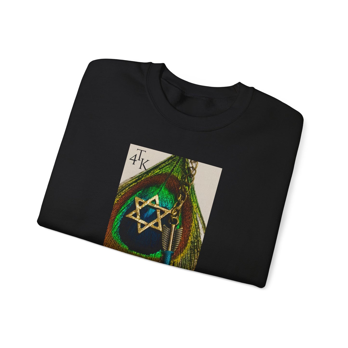 "Arrow and Shield" Unisex Heavy Blend™ Crewneck Sweatshirt