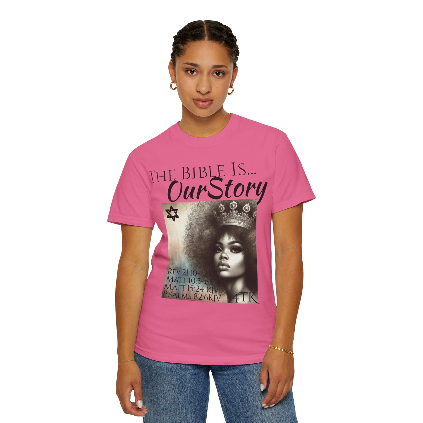 The Bible Is Our Story- Princess Tee