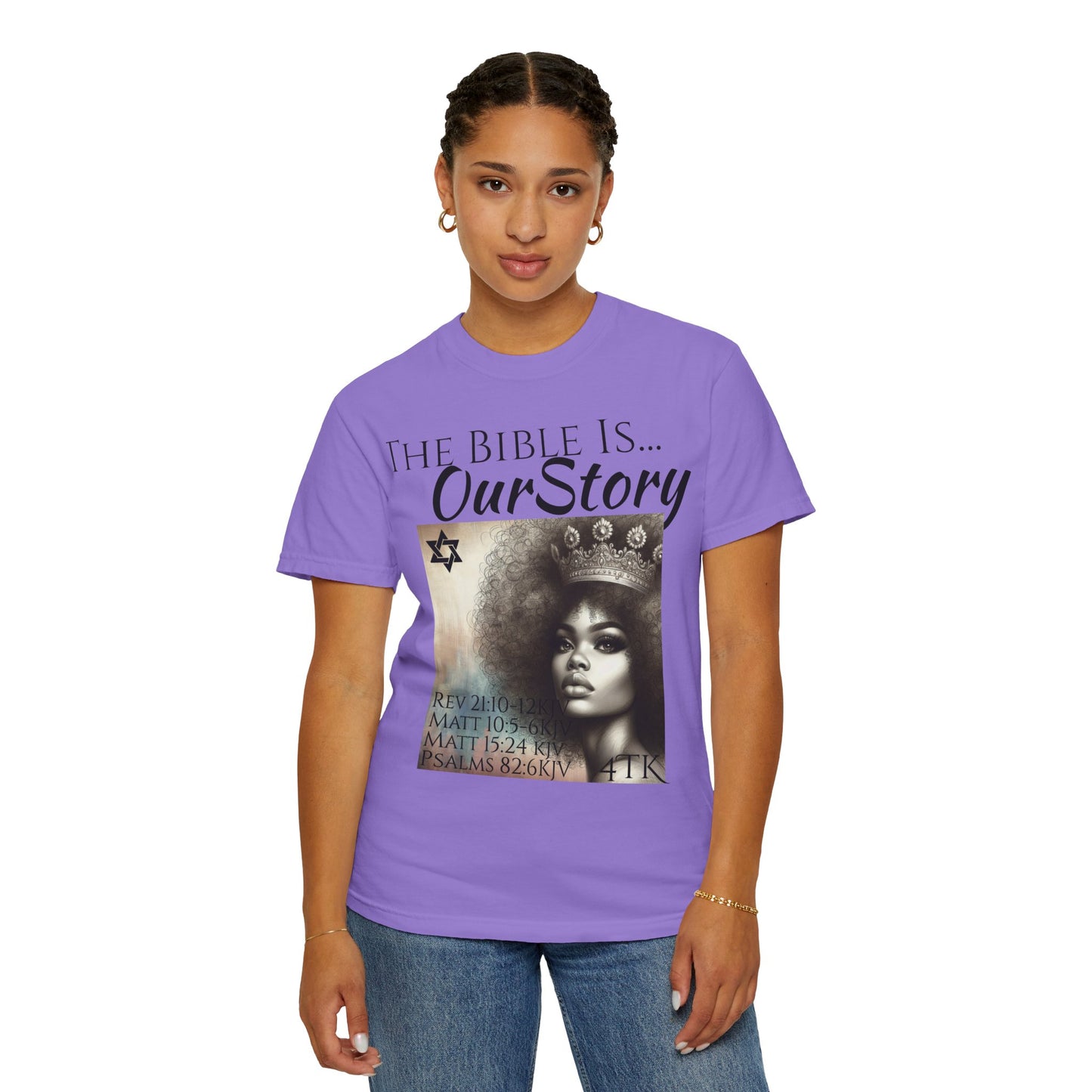 The Bible Is Our Story- Princess Tee