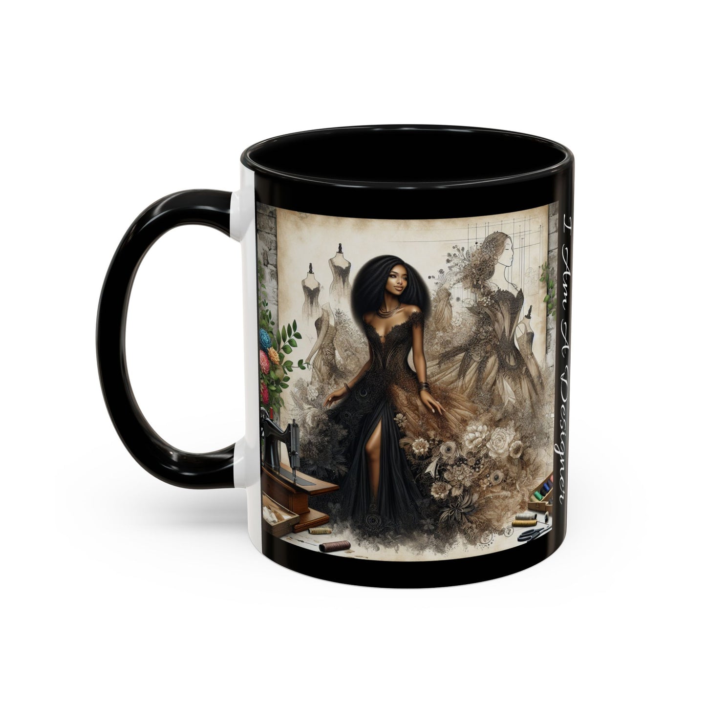 I Am Fashion- Coffee Mug (11, 15oz)
