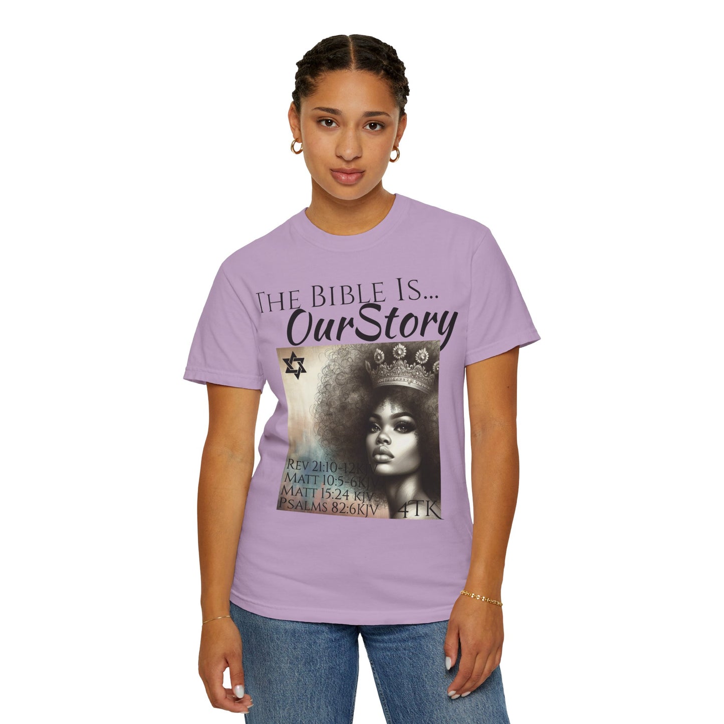The Bible Is Our Story- Princess Tee
