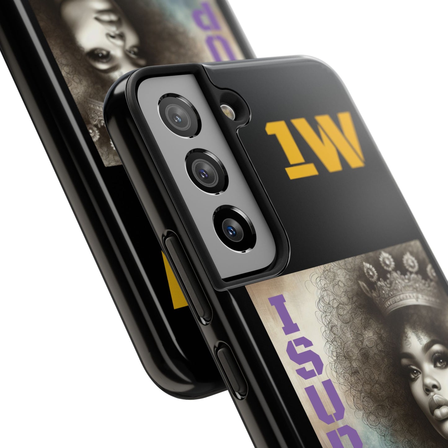 ISUPK "True Kulture Princess"- HeavyDuty Phone Case