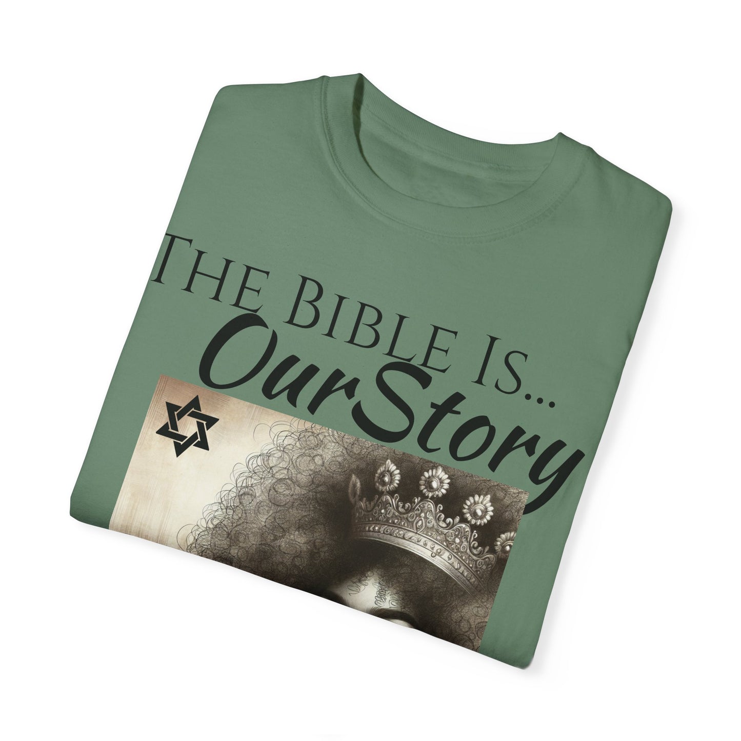 The Bible Is Our Story- Princess Tee