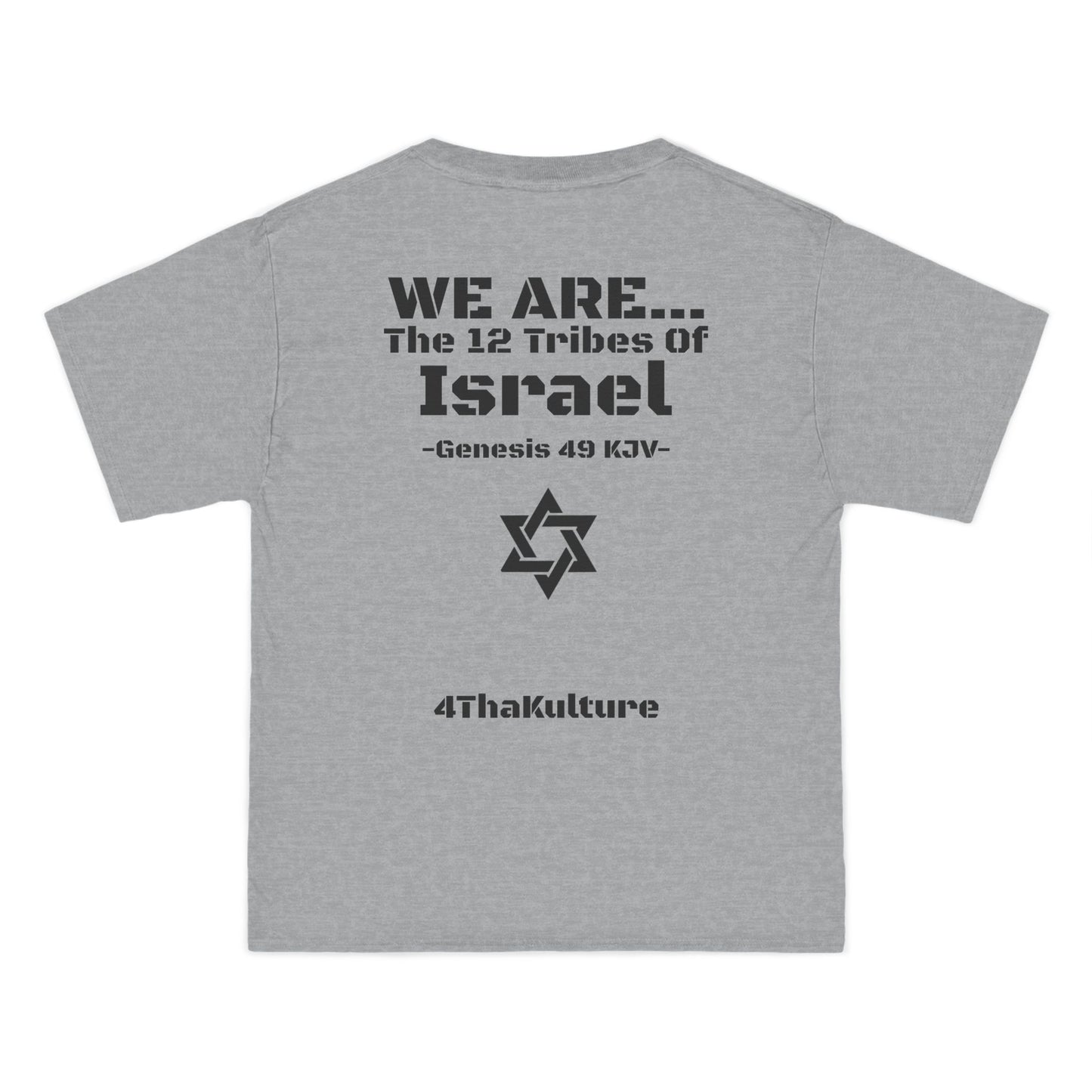 The Bible Is Our Story- Men's 'Beefy' Tee