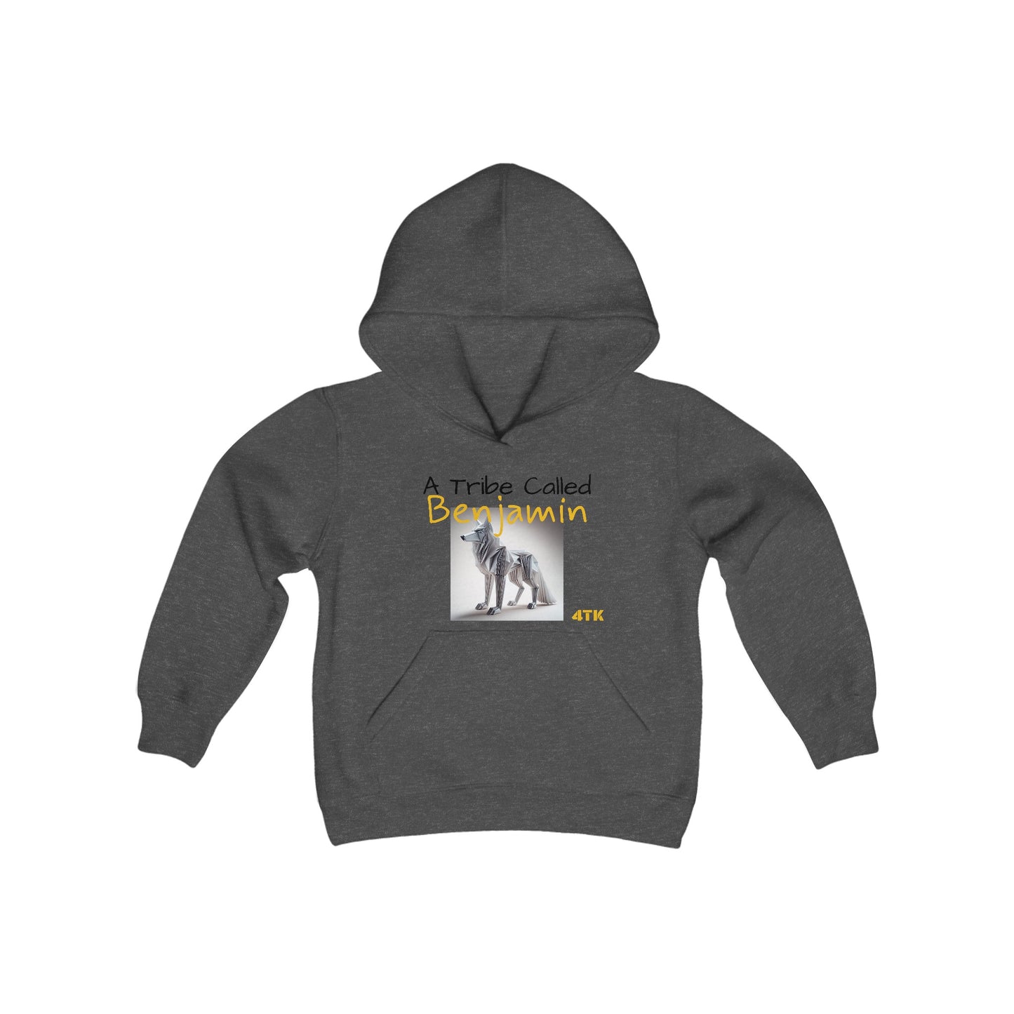 "A Tribe Called BENJAMIN"-Youth Heavy Blend Hooded Sweatshirt