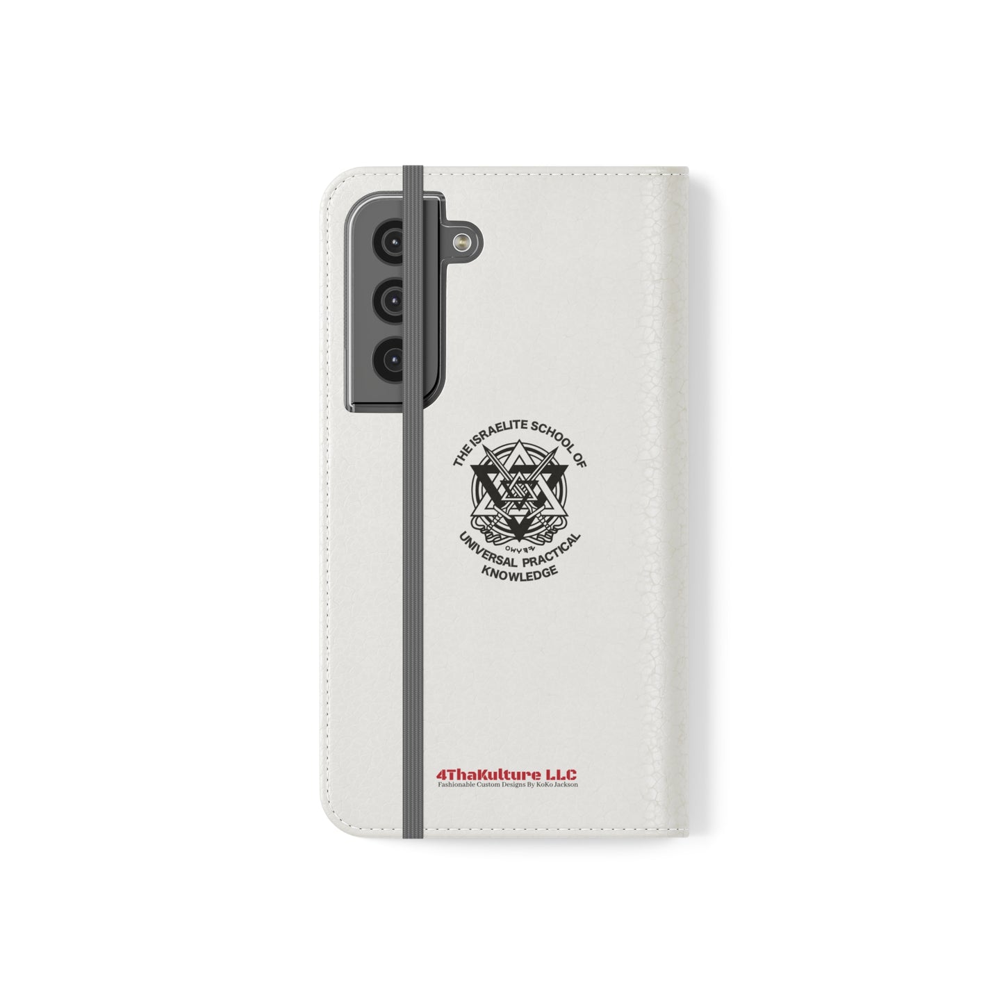 ISUPK "12 Tribes of Israel"-Flip Case (Ivory)