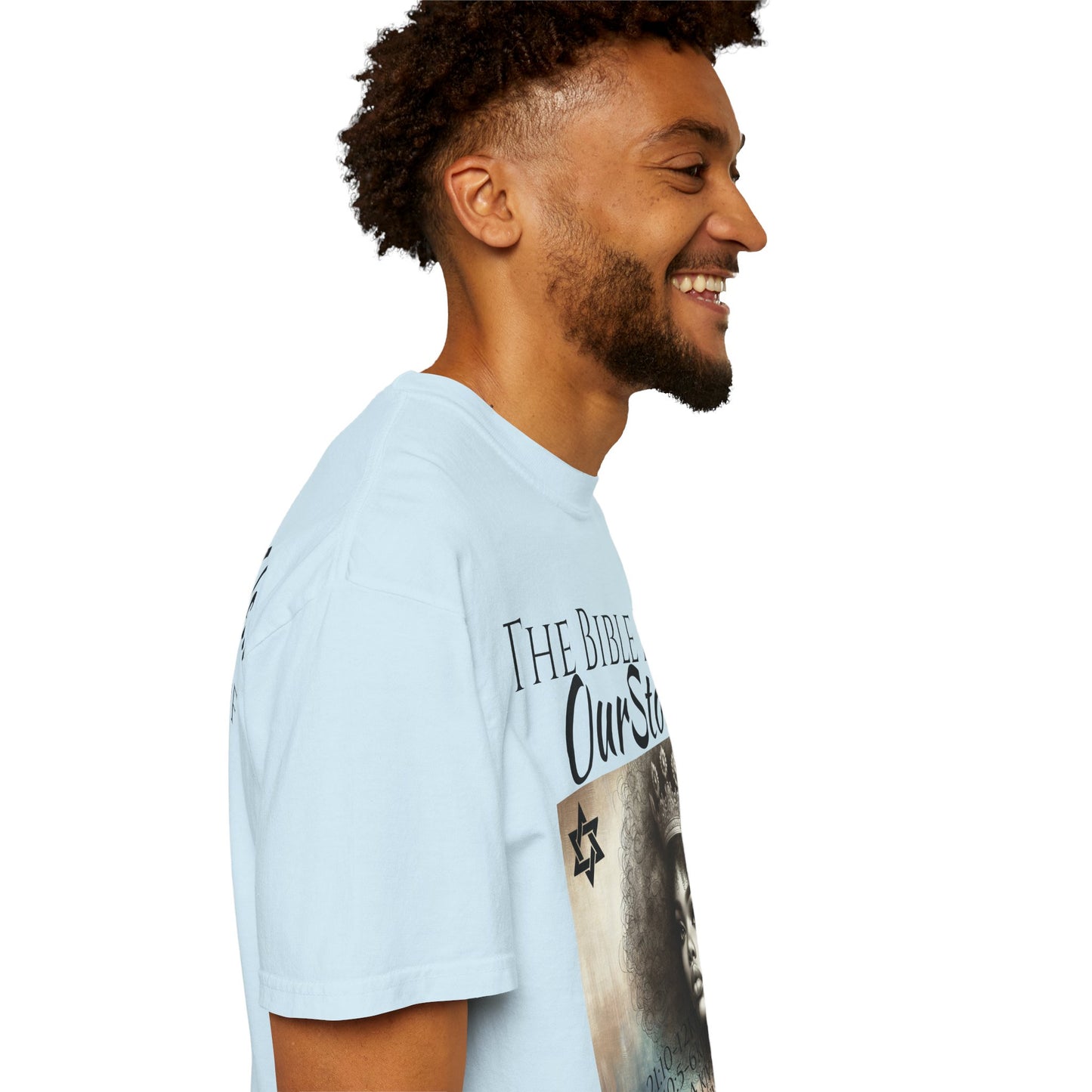 The Bible Is Our Story- Princess Tee