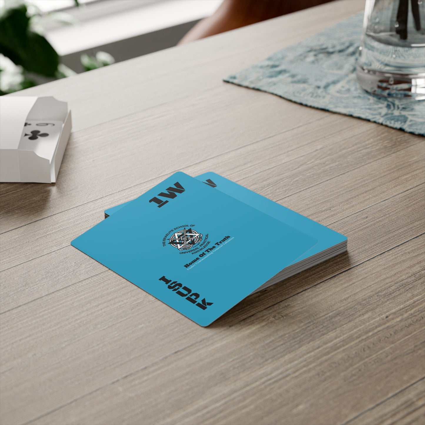 IW Poker Cards (BluDeck)