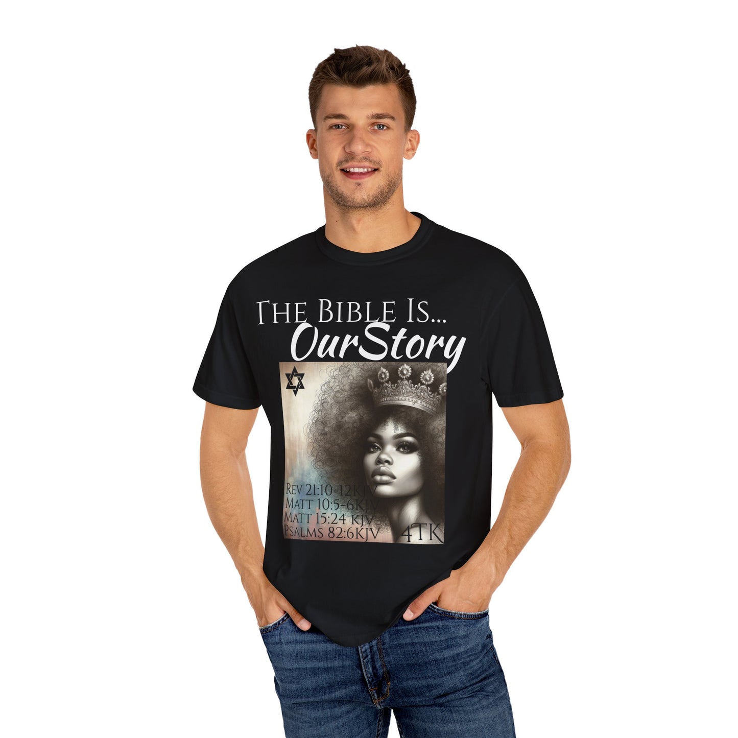 The Bible Is Our Story- Princess Tee