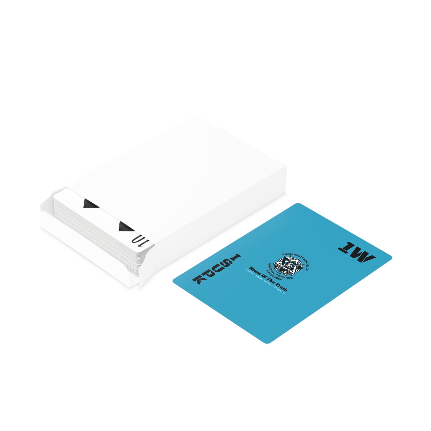 IW Poker Cards (BluDeck)