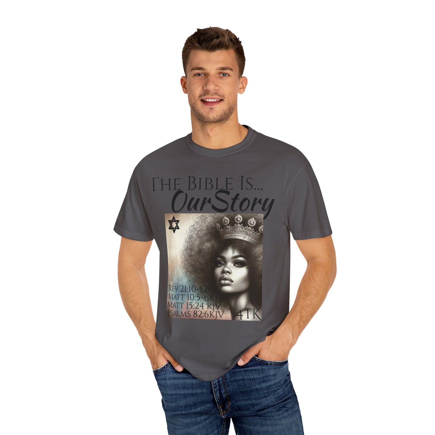 The Bible Is Our Story- Princess Tee