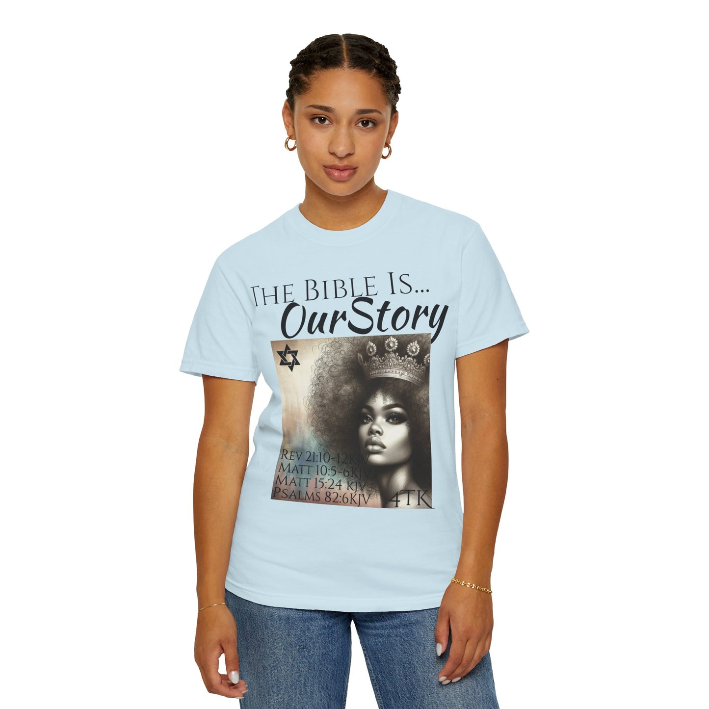The Bible Is Our Story- Princess Tee