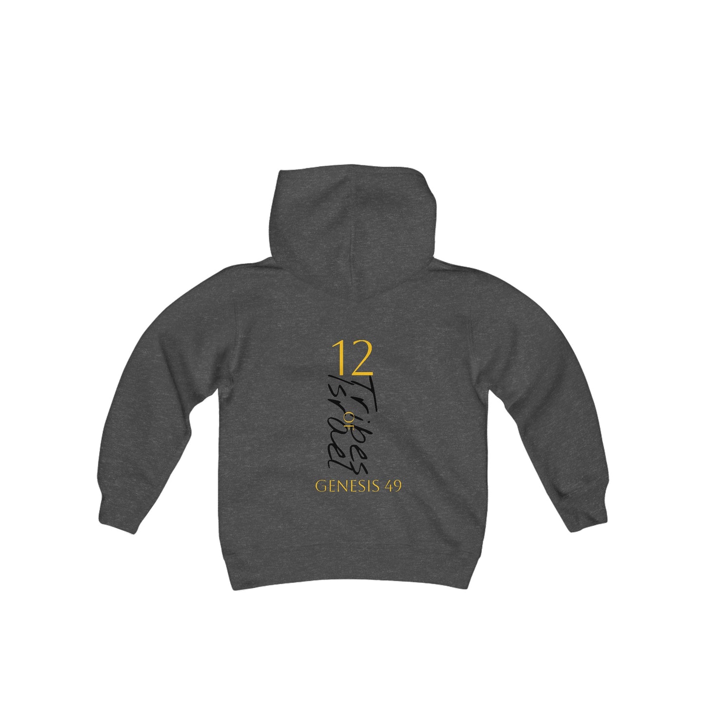 "A Tribe Called BENJAMIN"-Youth Heavy Blend Hooded Sweatshirt